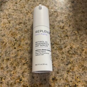 New replenix retinol 2x regenerate dry serum